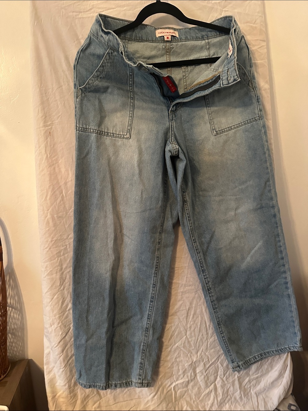 Lucky Brand Light Wash Relaxed Men's Jeans